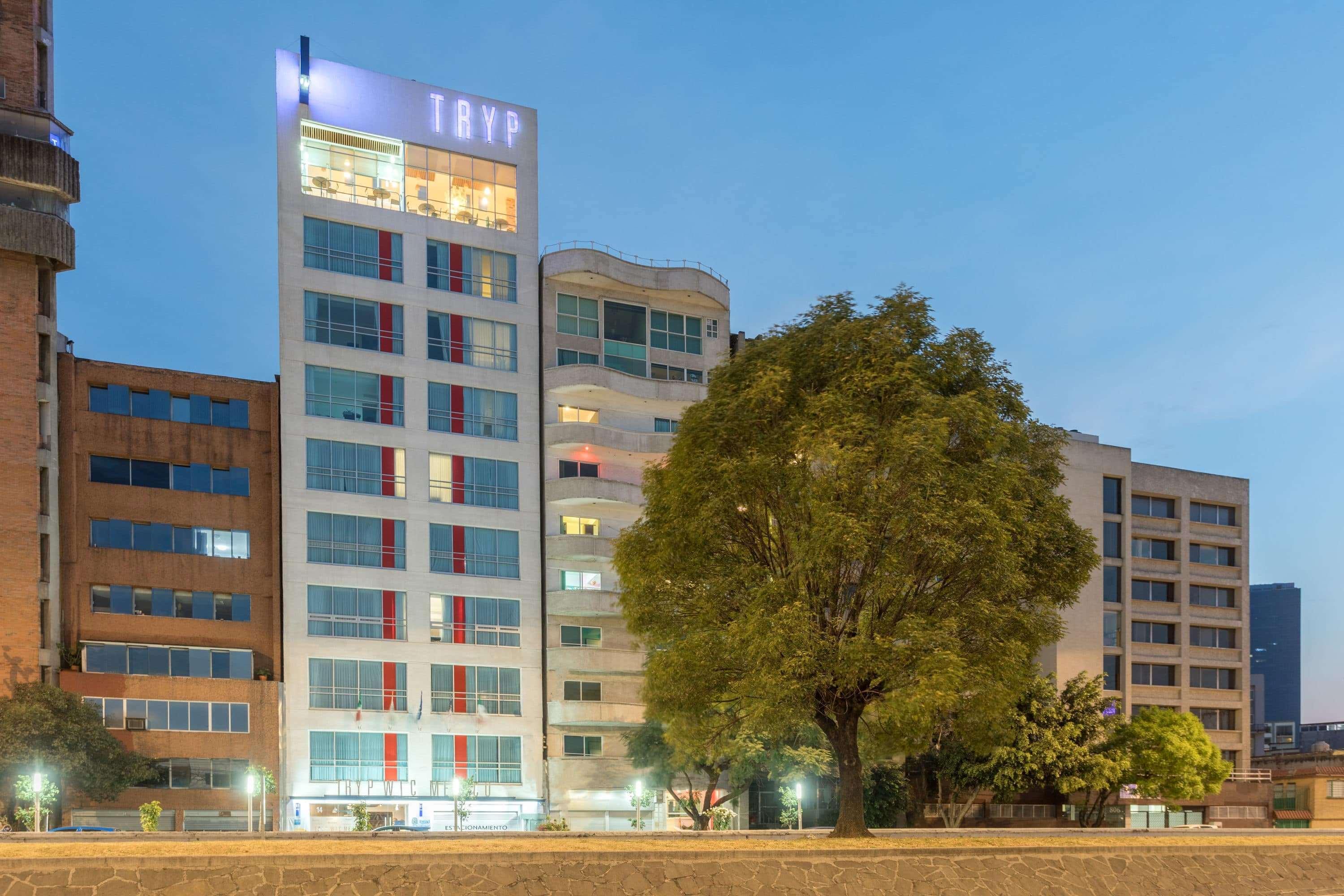 Tryp By Wyndham Mexico City World Trade Center Area Esterno foto
