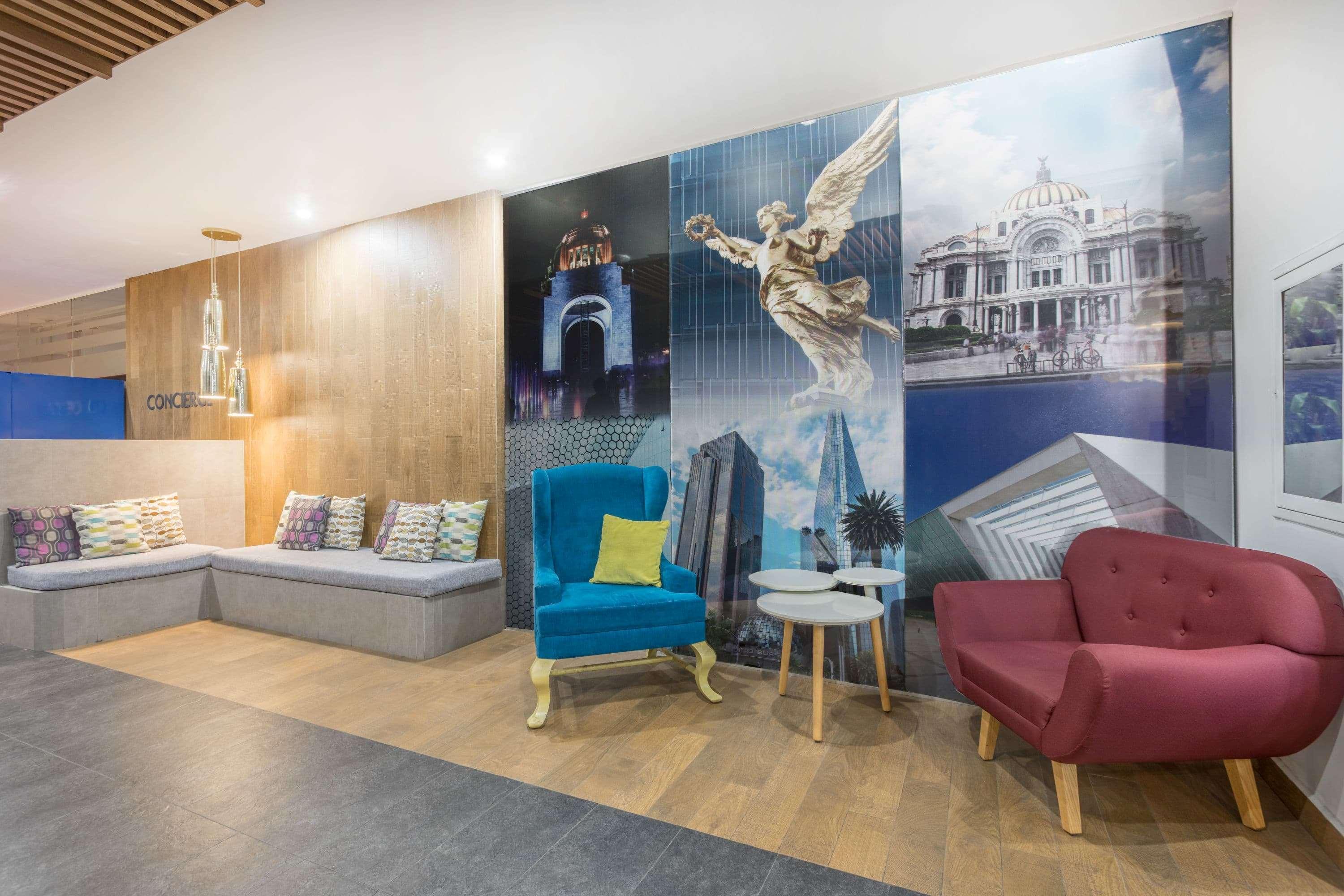 Tryp By Wyndham Mexico City World Trade Center Area Esterno foto