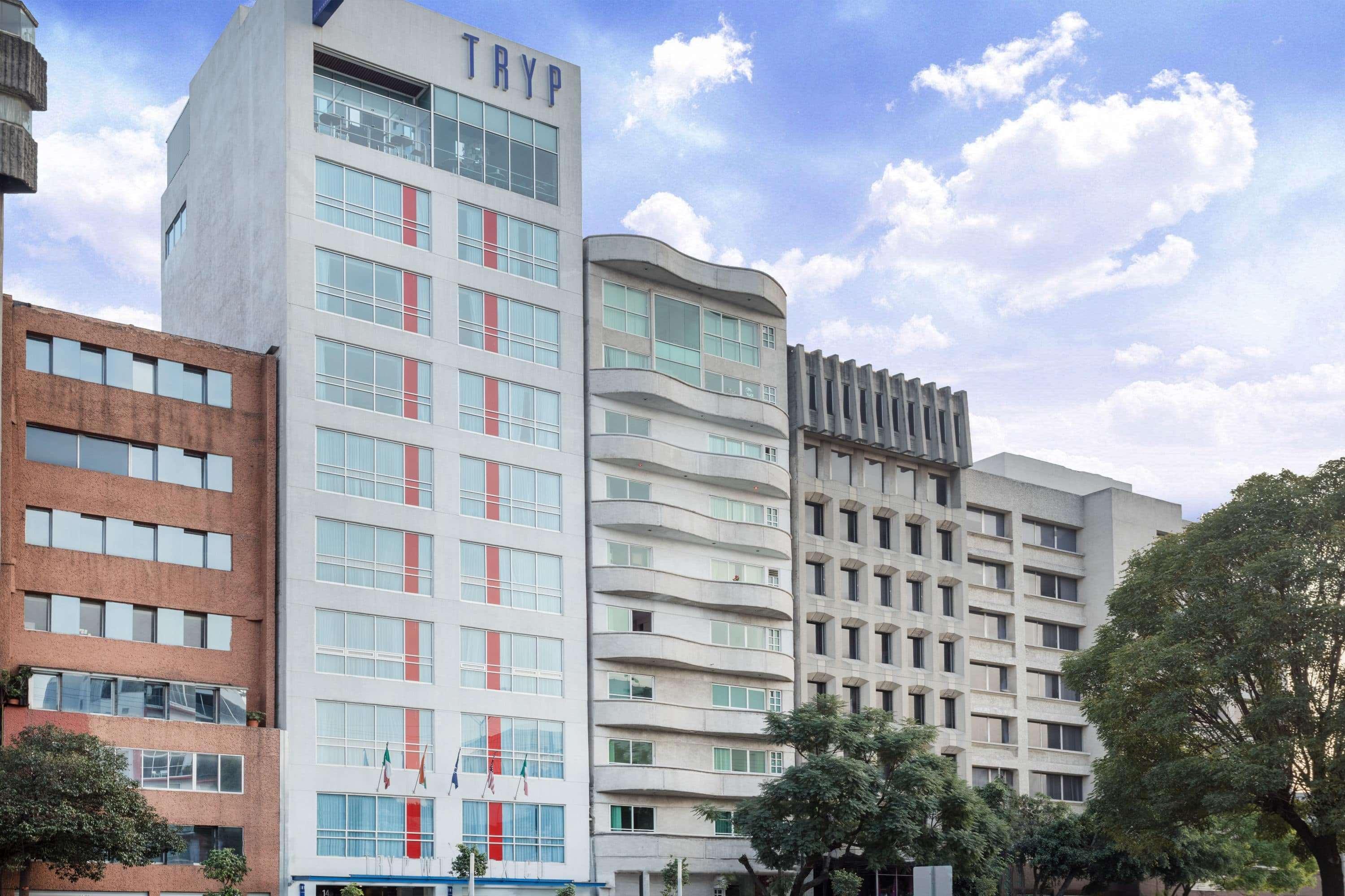 Tryp By Wyndham Mexico City World Trade Center Area Esterno foto