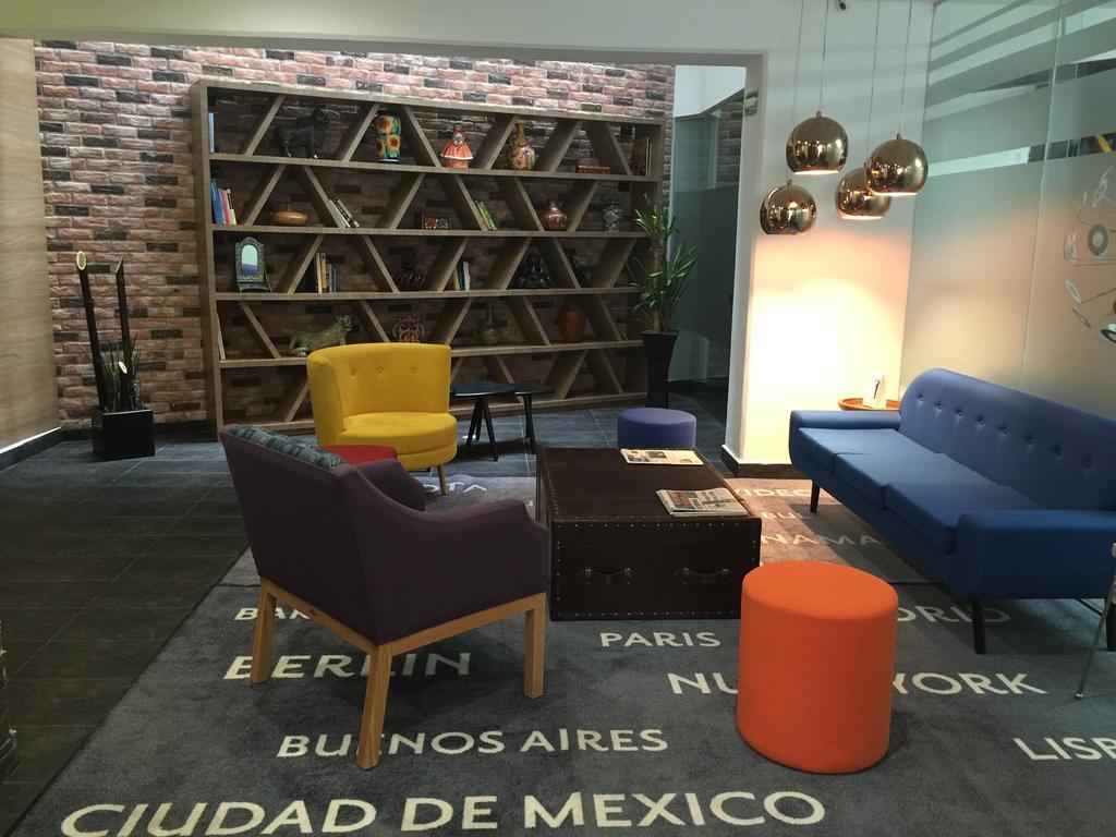 Tryp By Wyndham Mexico City World Trade Center Area Esterno foto