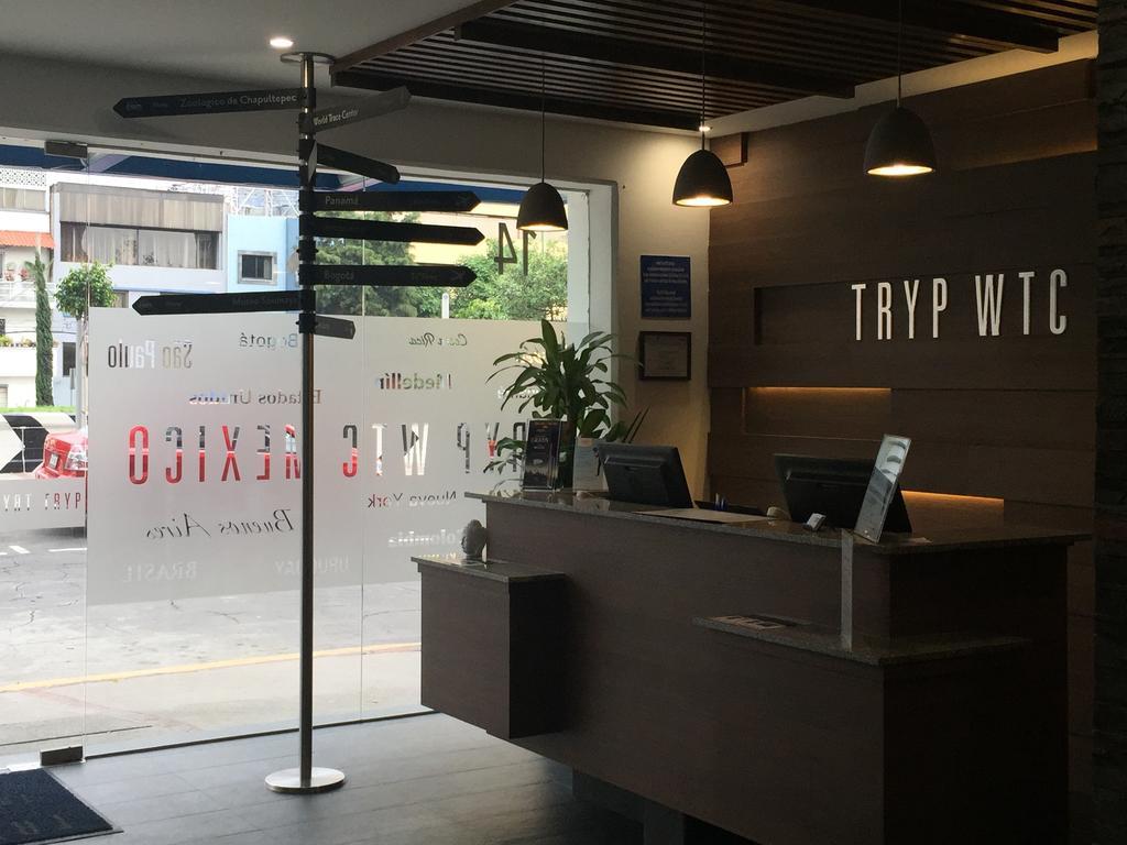 Tryp By Wyndham Mexico City World Trade Center Area Esterno foto