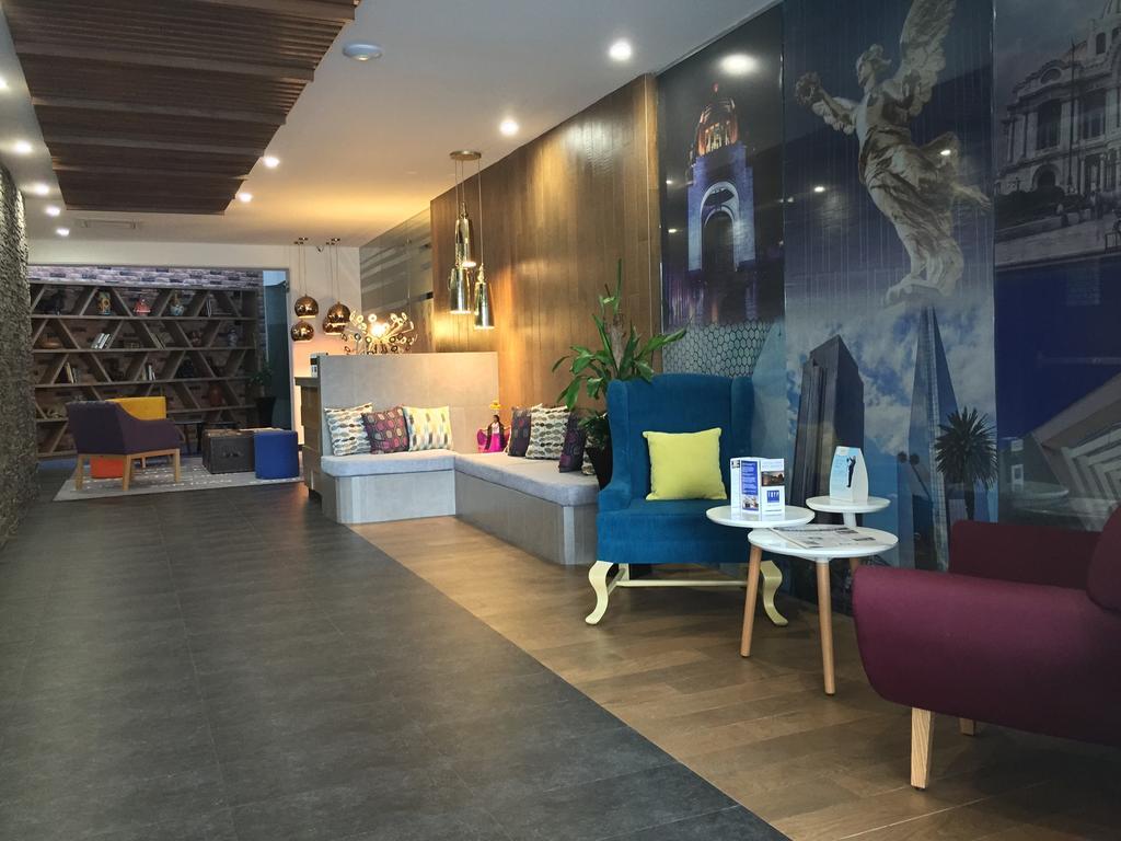 Tryp By Wyndham Mexico City World Trade Center Area Esterno foto