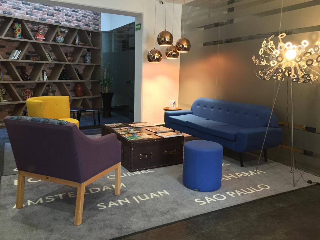 Tryp By Wyndham Mexico City World Trade Center Area Esterno foto