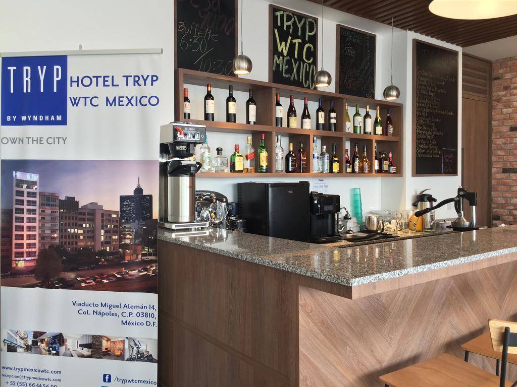 Tryp By Wyndham Mexico City World Trade Center Area Esterno foto