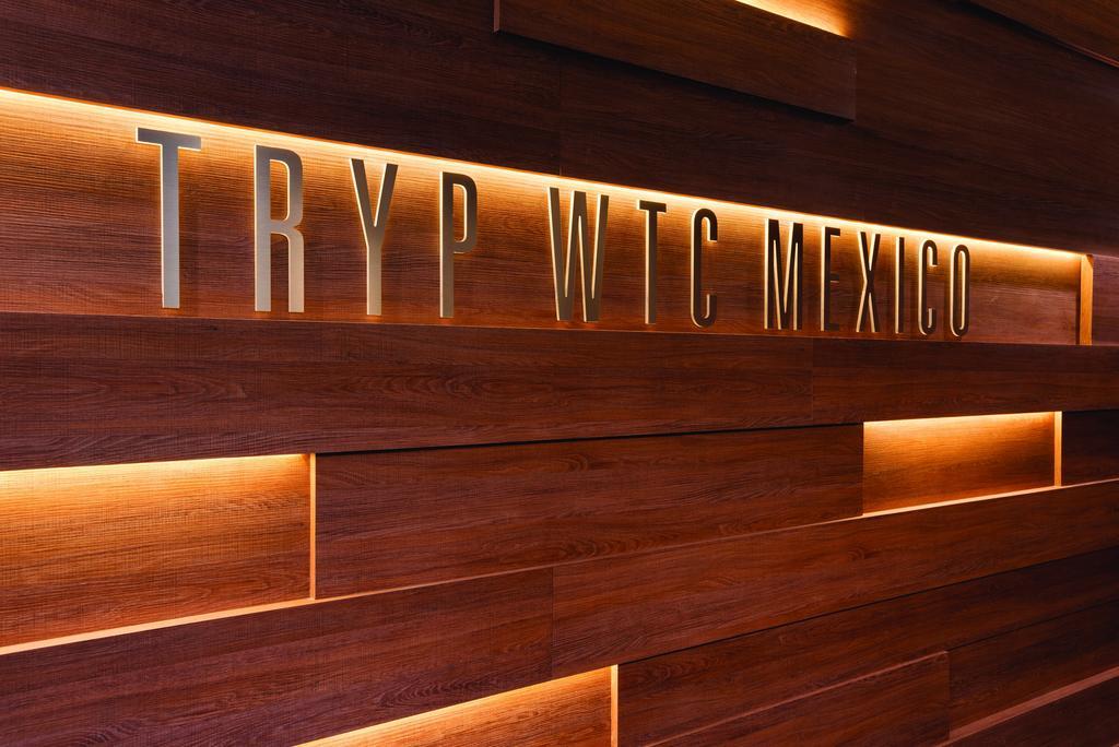 Tryp By Wyndham Mexico City World Trade Center Area Esterno foto