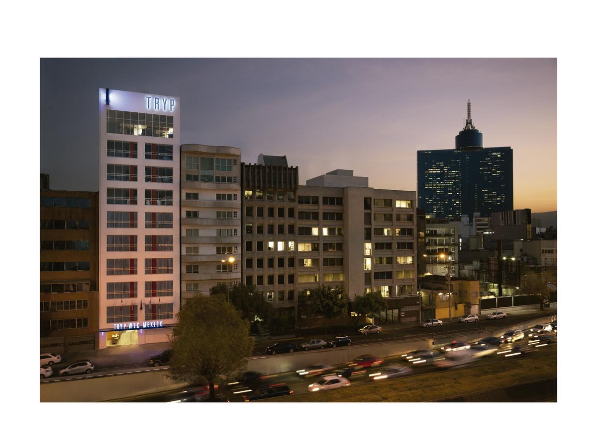 Tryp By Wyndham Mexico City World Trade Center Area Esterno foto