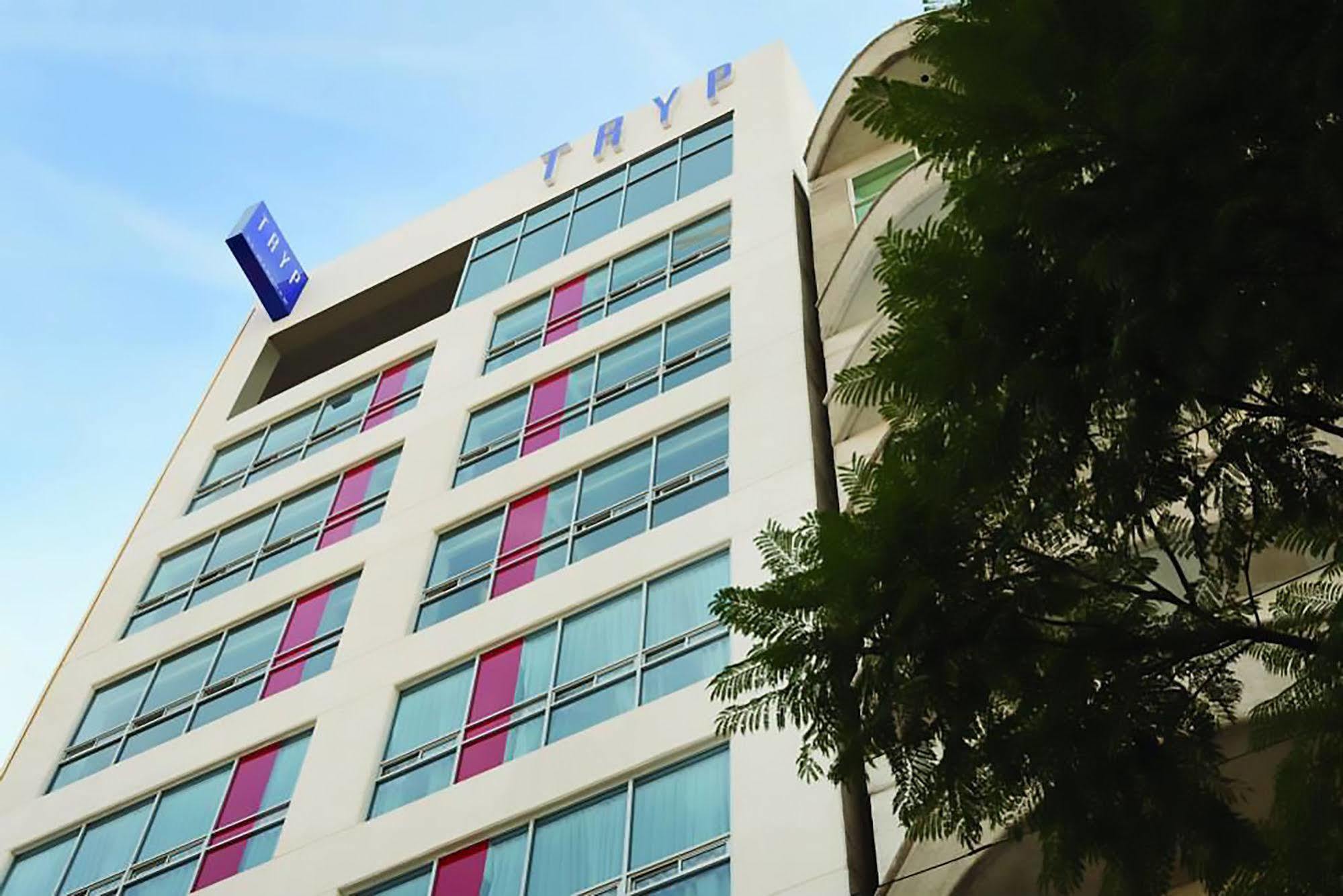 Tryp By Wyndham Mexico City World Trade Center Area Esterno foto