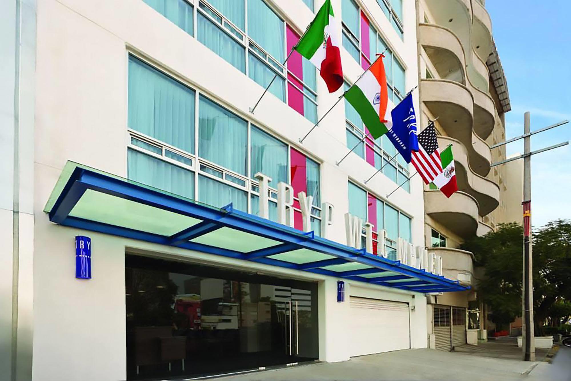 Tryp By Wyndham Mexico City World Trade Center Area Esterno foto