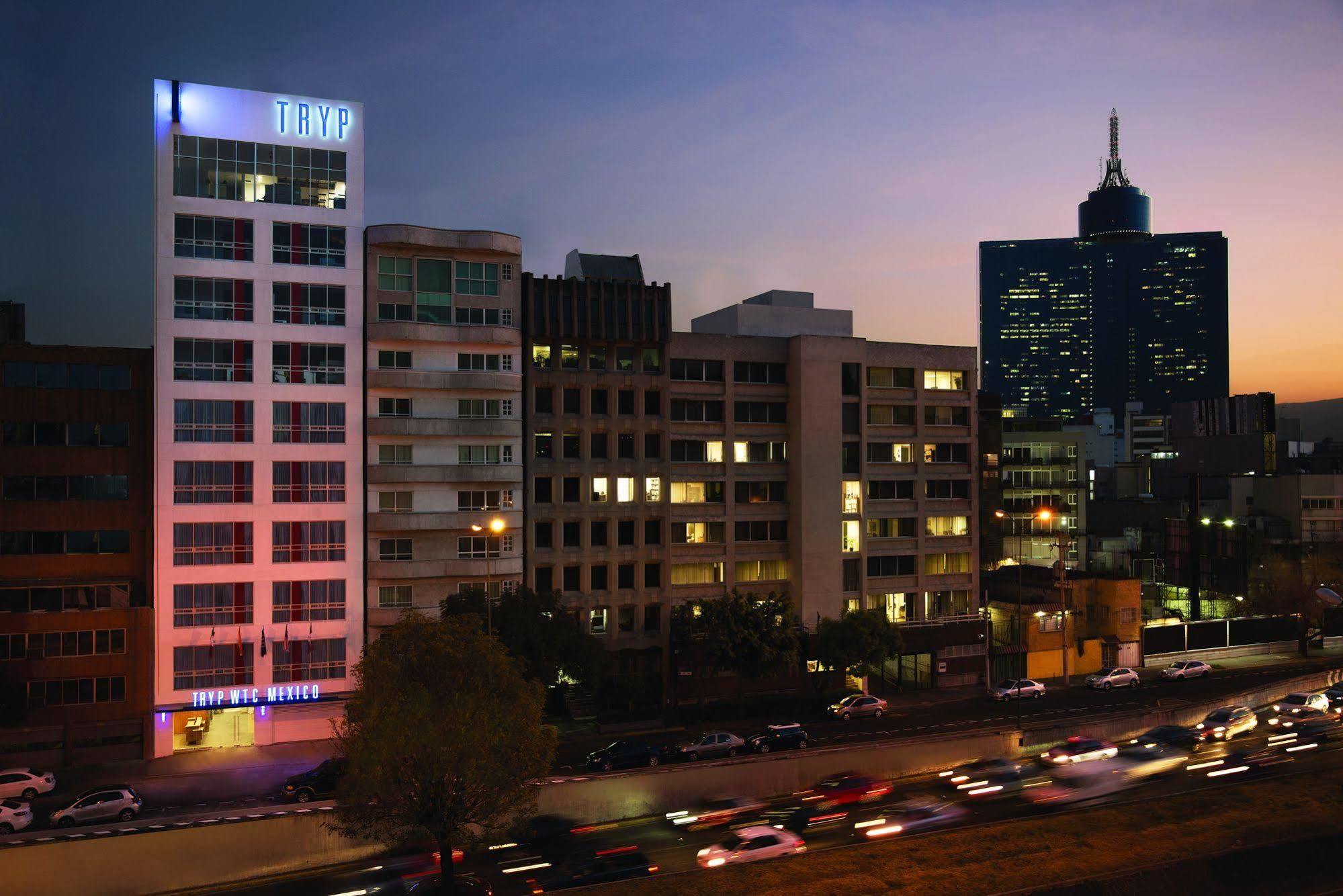Tryp By Wyndham Mexico City World Trade Center Area Esterno foto